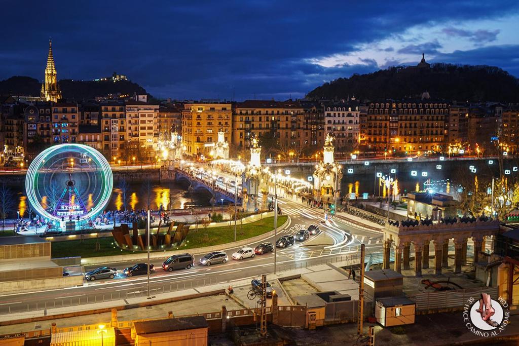 Апартаменты Luminoso Atico En San-Sebastian Сан-Себастьян Экстерьер фото